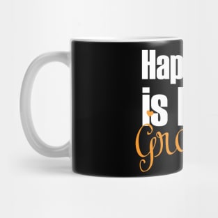 Happiness is being a Grammy Mug